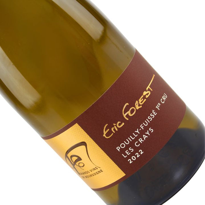 Domaine Eric Forest, Pouilly-Fuisse 1er Cru "Les Crays" 2024
