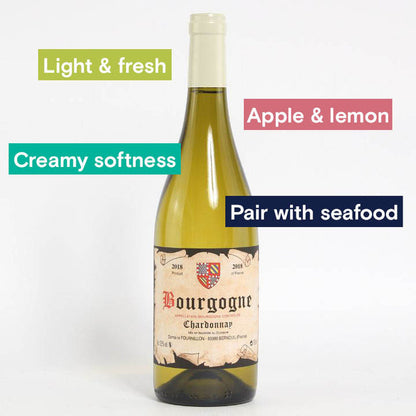 Domaine Fournillon, Bourgogne Blanc 2023/24