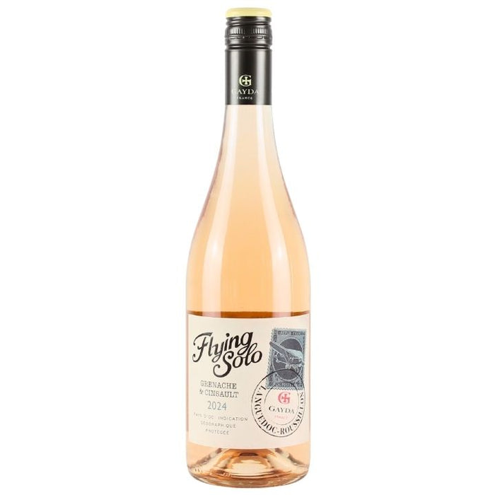Domaine Gayda Flying Solo Languedoc Roussilon Rose