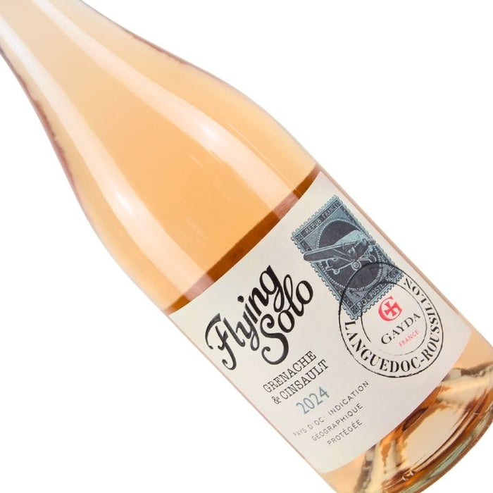 Domaine Gayda Flying Solo Languedoc Roussilon Rose wine