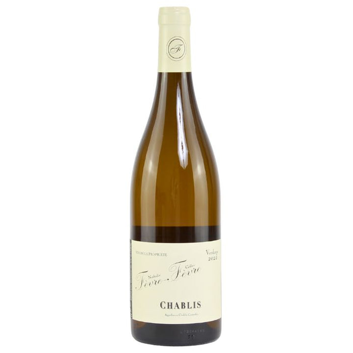 Domaine Nathalie et Gilles Fevre, Chablis 2022