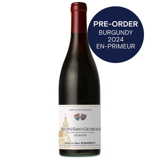 Domaine Remoriquet, Nuits-Saint-Georges "Les Allots" 2024