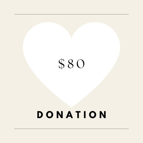 DONATION $80