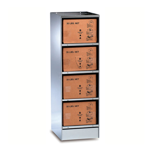 four-shelf pre-heater for warming bag in box popping oil