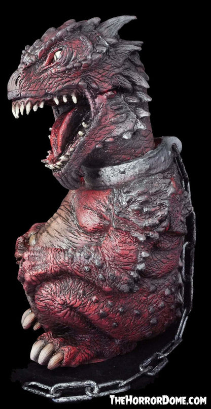 "Dragon Puppet" Halloween Prop