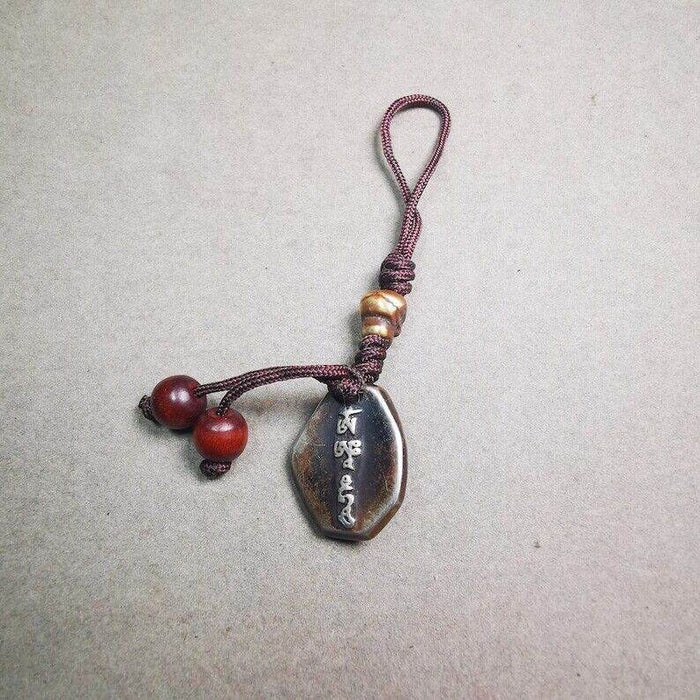 Drashi Lhamo,Zashi Lhamo Pendant - Tibetan Buddhist art, view 6