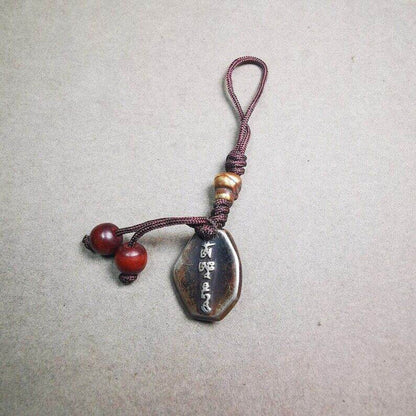 Drashi Lhamo,Zashi Lhamo Pendant - Tibetan Buddhist art, view 6