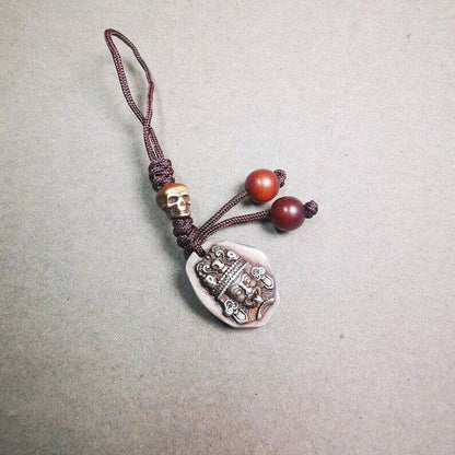 Drashi Lhamo,Zashi Lhamo Pendant - Tibetan Buddhist art, view 7