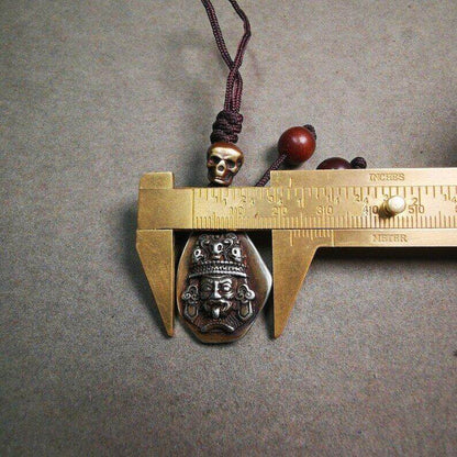 Drashi Lhamo,Zashi Lhamo Pendant - Tibetan Buddhist art, view 8