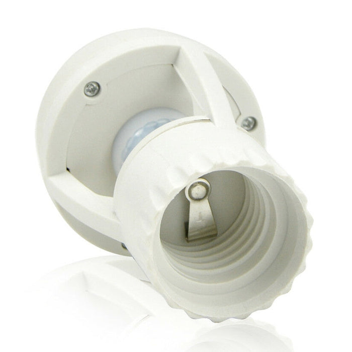 E27 Lamp Socket Motion and Light Sensor-TopOnlineBargains.Com