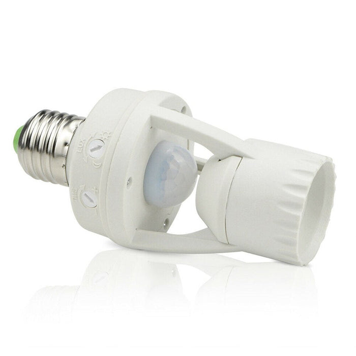 E27 Lamp Socket Motion and Light Sensor-TopOnlineBargains.Com