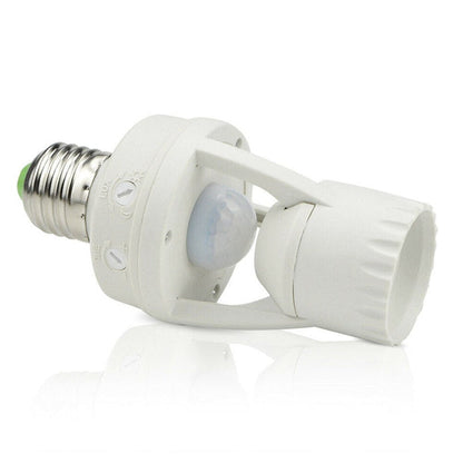 E27 Lamp Socket Motion and Light Sensor-TopOnlineBargains.Com