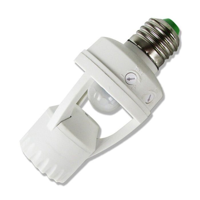 E27 Lamp Socket Motion and Light Sensor-TopOnlineBargains.Com