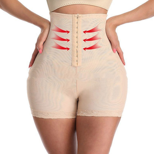 Code High Waist Belly Contracting and Hip Lifting Pants Body Corset