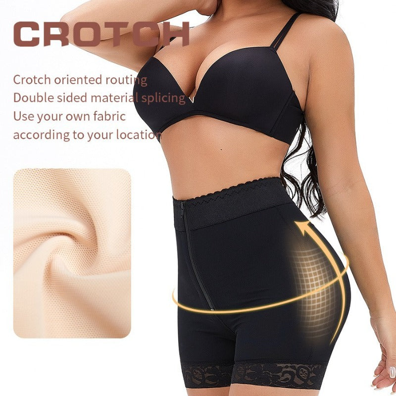 Butt lifter panty tight waist pants