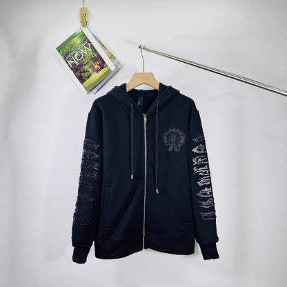CHH Chrome Hearts Hoodie Fall/Winter Zip Sweater