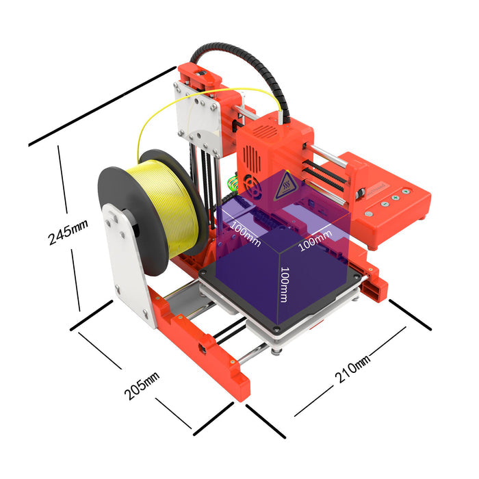 Easy 3D Printer-TopOnlineBargains.Com