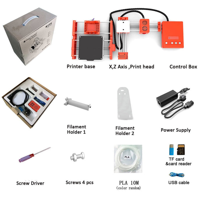 Easy 3D Printer-TopOnlineBargains.Com