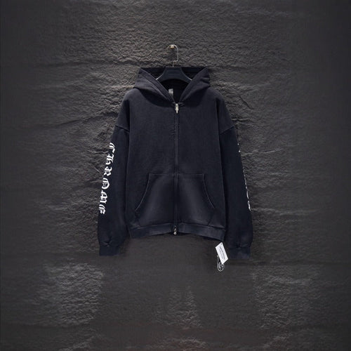 CHH Chrome Hearts Hoodie Fall/Winter Zip Hooded Sweater