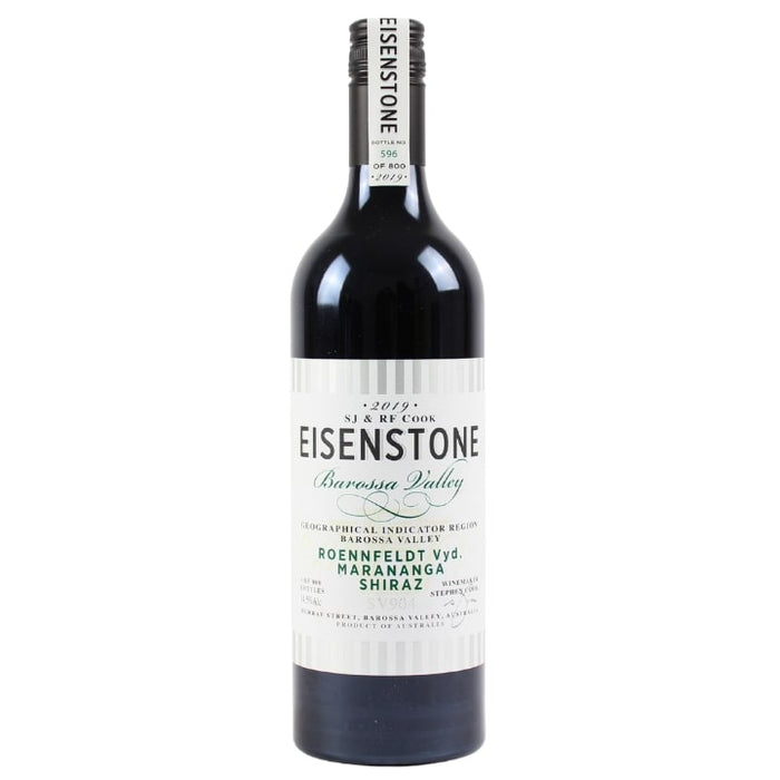 Eisenstone, Roennfeldt Vineyard, Marananga SV904 Shiraz  2019