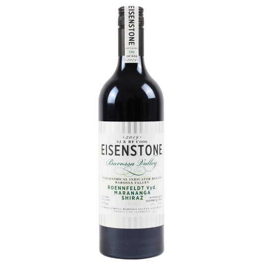 Eisenstone, Roennfeldt Vineyard, Marananga SV904 Shiraz  2019