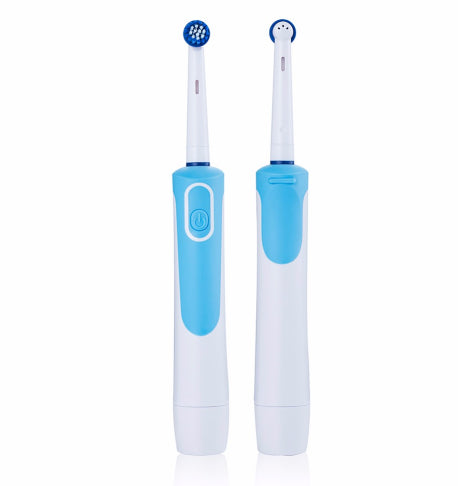 Electric Ultrasonic Tooth Brush Rotating Rechargeable-TopOnlineBargains.Com