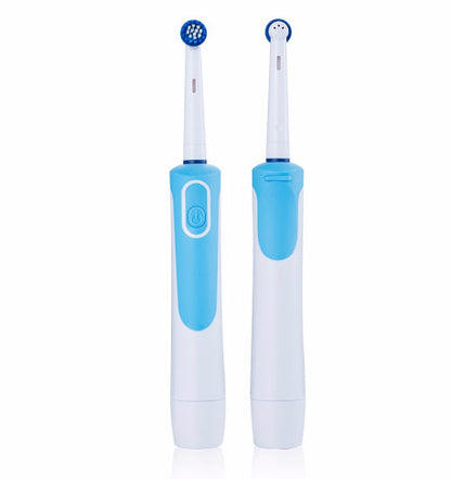 Electric Ultrasonic Tooth Brush Rotating Rechargeable-TopOnlineBargains.Com