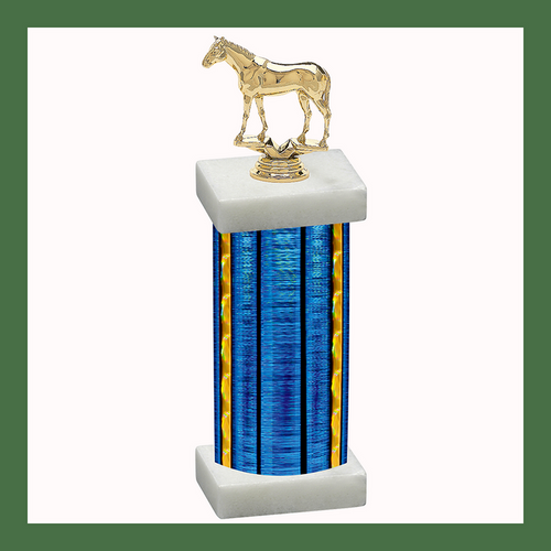 Equestrian Column Trophy