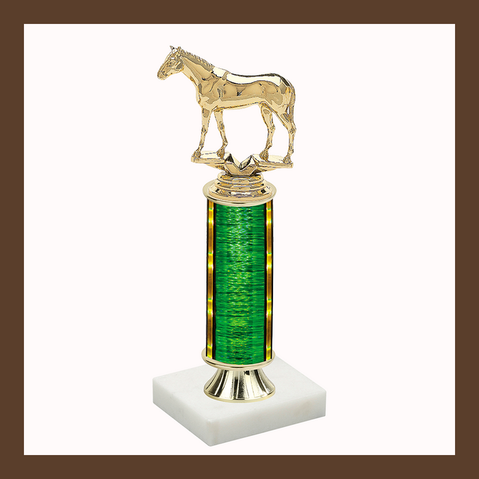 Equestrian  Riser Trophy