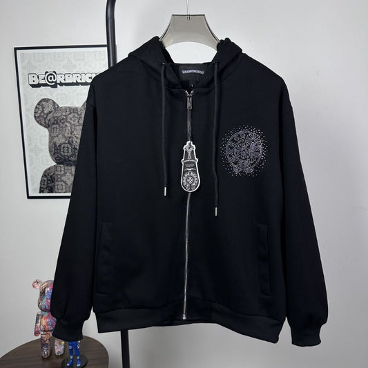 CHH Chrome Hearts Hoodie Fall/Winter Zip Sweater