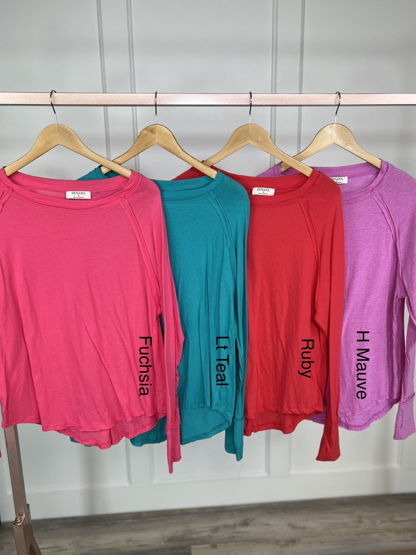 Give Me Everything Women's Lightweight Long Sleeve Top