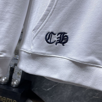 Chh Chrome Hearts Hoodie embroidered classic cross horseshoe hooded sweater