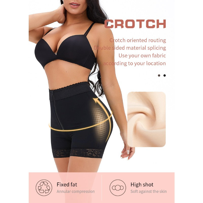 Butt lifter panty tight waist pants