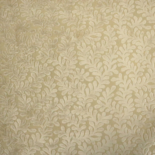 FERN LEAF - BURNOUT VELVET DRAPERY & UPHOLSTERY FABRIC BY THE YARD