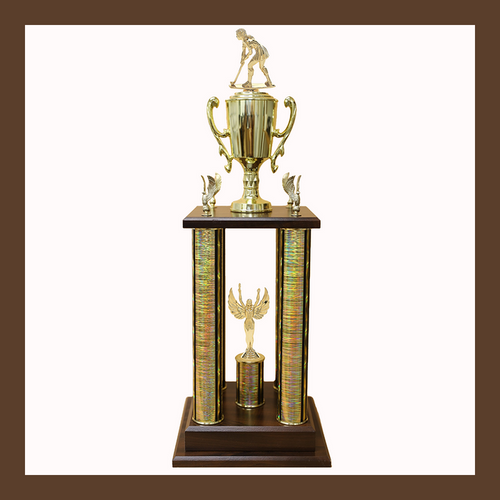 Field Hockey Four Poster Trophy