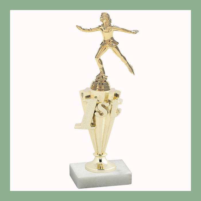 Figure Skating Place Trophy