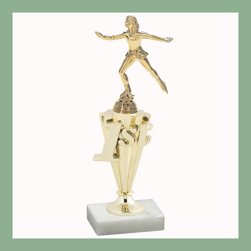 Figure Skating Place Trophy