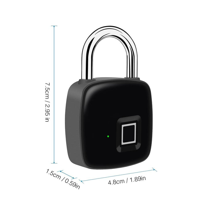 Fingerprint Lock-TopOnlineBargains.Com