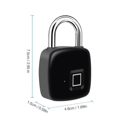 Fingerprint Lock-TopOnlineBargains.Com