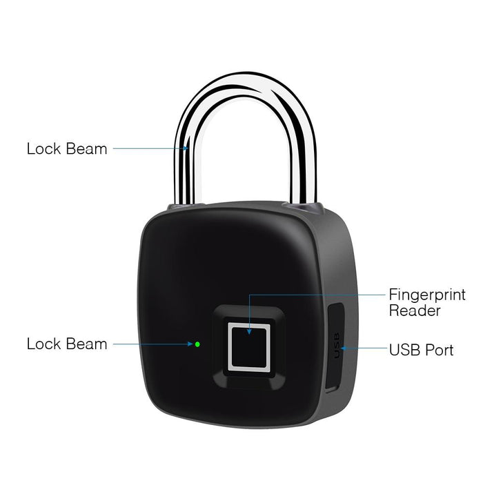 Fingerprint Lock-TopOnlineBargains.Com