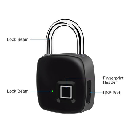 Fingerprint Lock-TopOnlineBargains.Com
