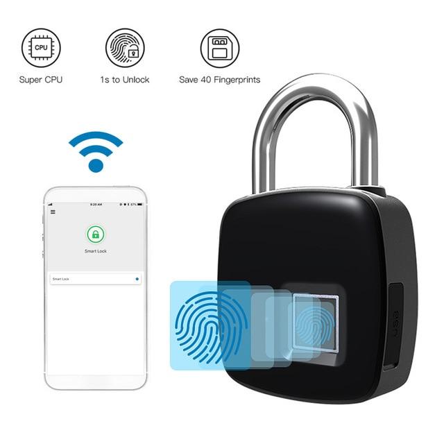 Fingerprint Lock-TopOnlineBargains.Com