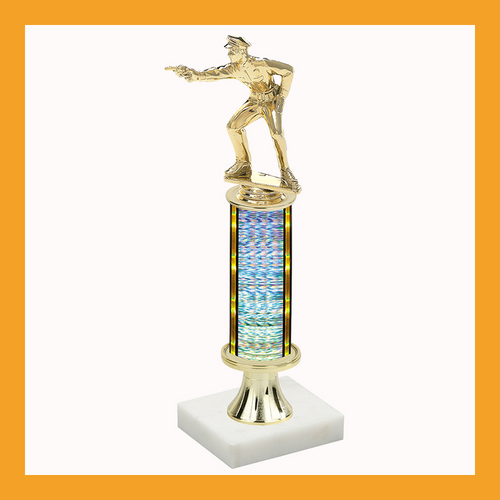 First Responder Pedestal Trophy