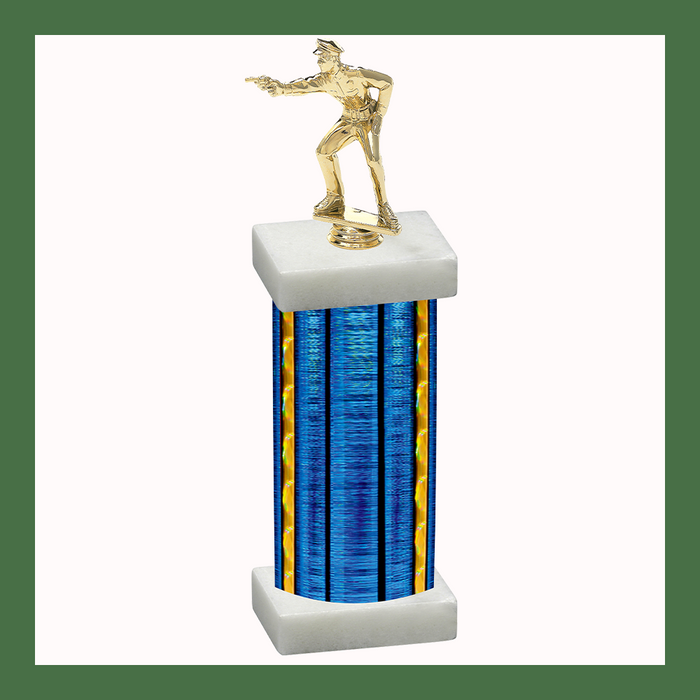 First Responders Column Trophy