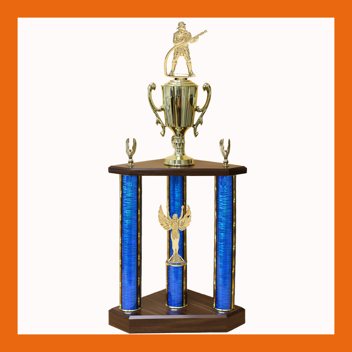 First Responders Three Poster Trophy