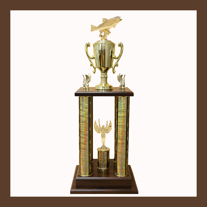 Fishing Four Poster Trophy