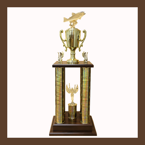 Fishing Four Poster Trophy