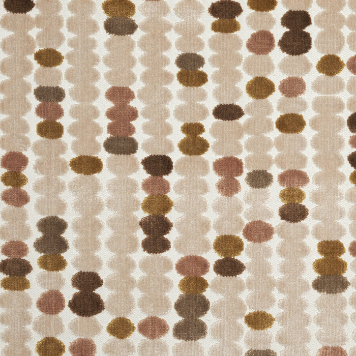 FIZZ - CUT VELVET UPHOLSTERY FABRIC BY THE YARD