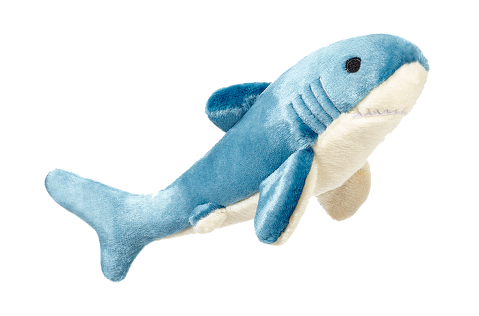 Fluff & Tuff - Tank the Shark Plush Dog Toy