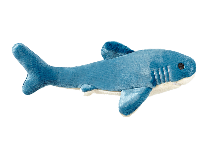 Fluff & Tuff - Tank the Shark Plush Dog Toy